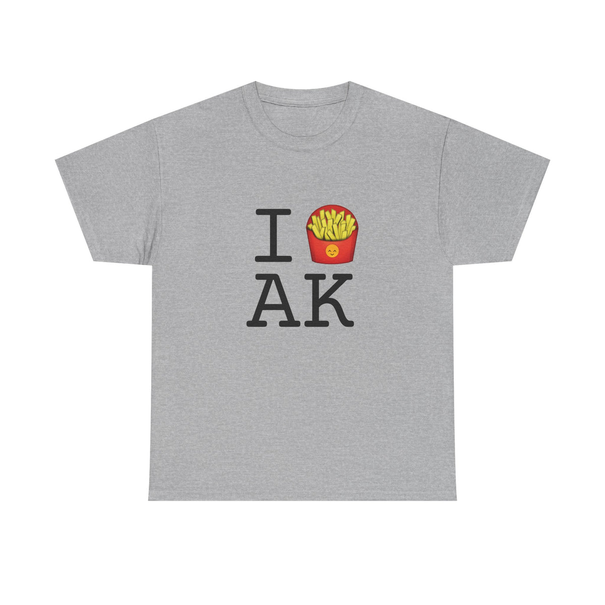 "I French Fries Alaska" Tee