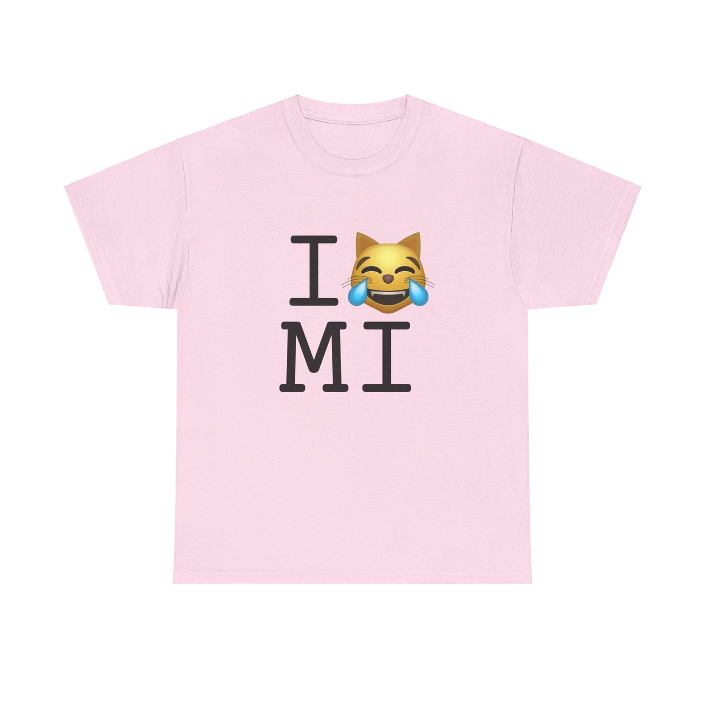 "I'm Laughing like a Cat at Michigan" Tee