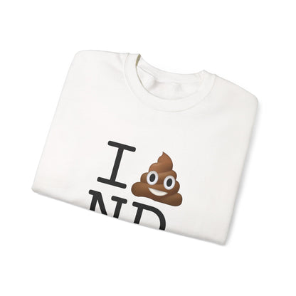 "I Poop in North Dakota" Sweatshirt