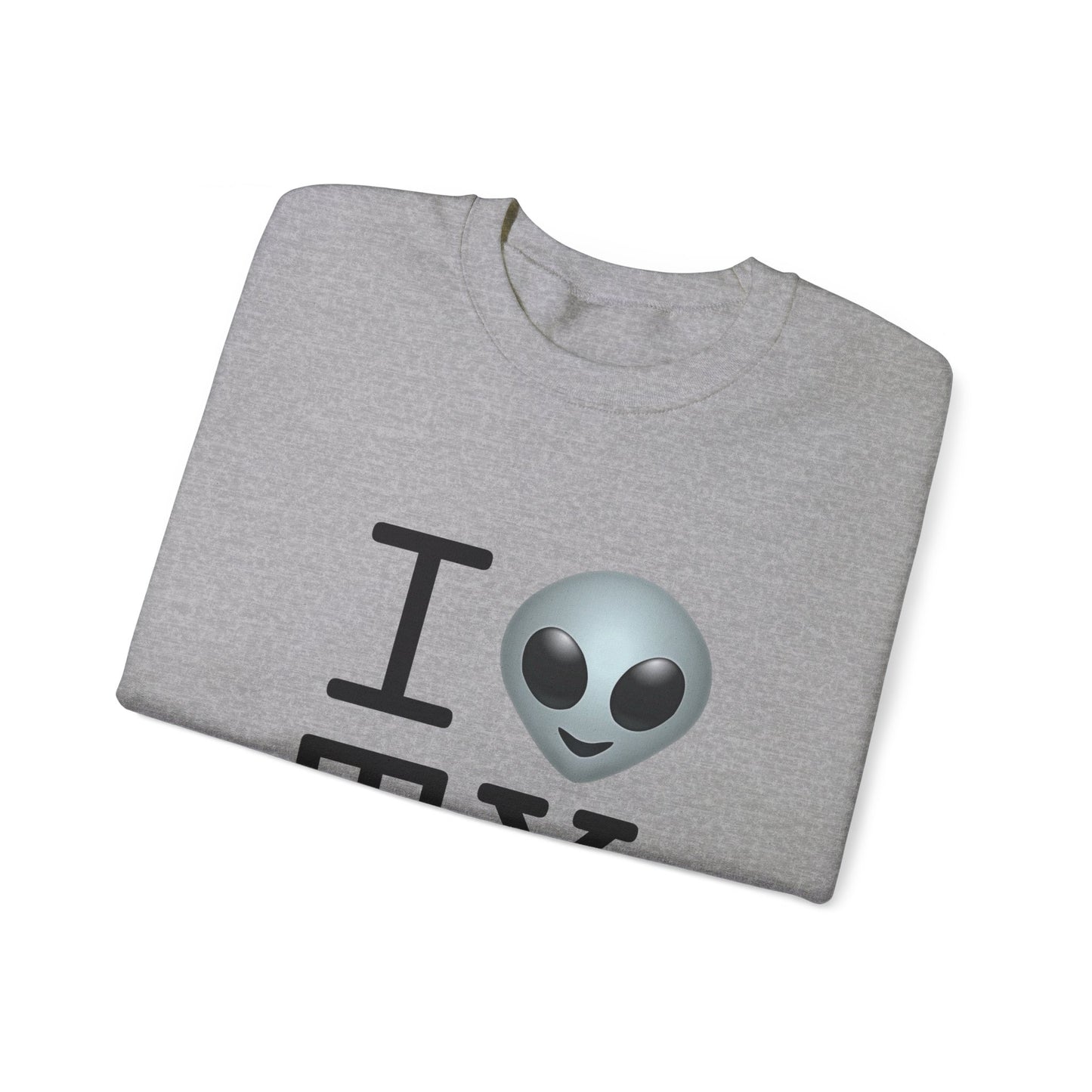 "I Feel Alien in Texas" Sweatshirt