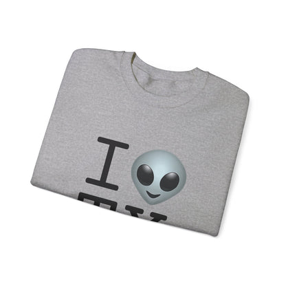 "I Feel Alien in Texas" Sweatshirt