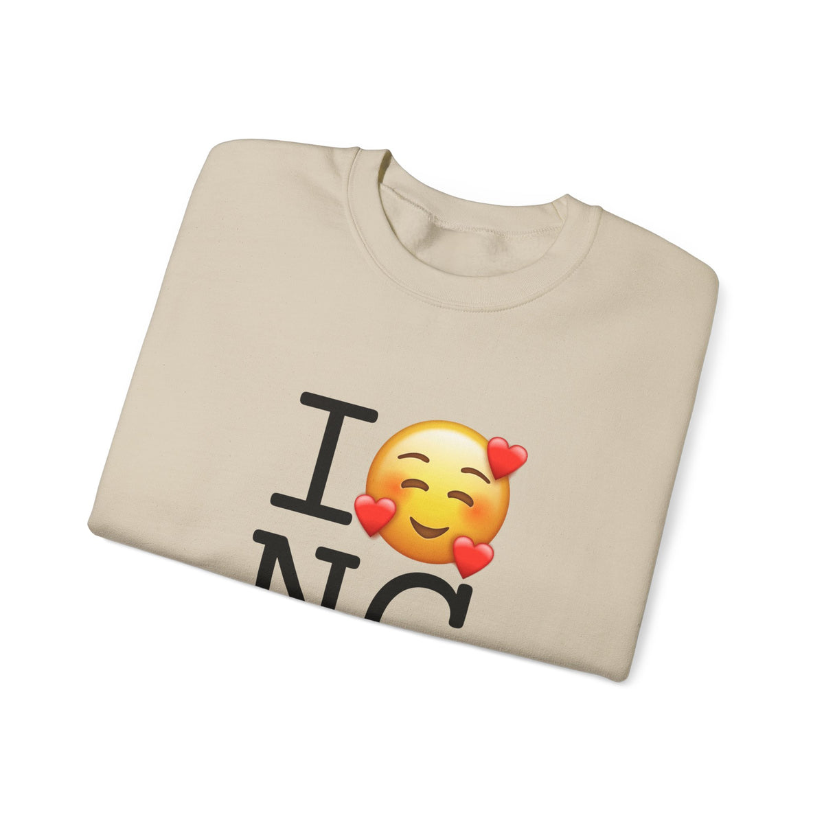 "I Adore North Carolina" Sweatshirt