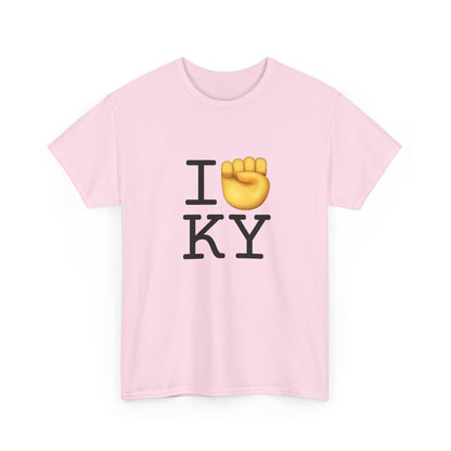 "I Raise my Fist with Kentucky" Tee