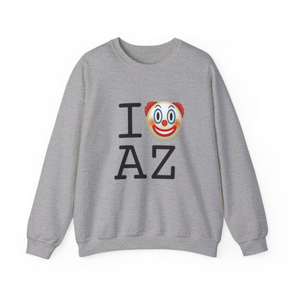 "I Clown on Arizona" Sweatshirt