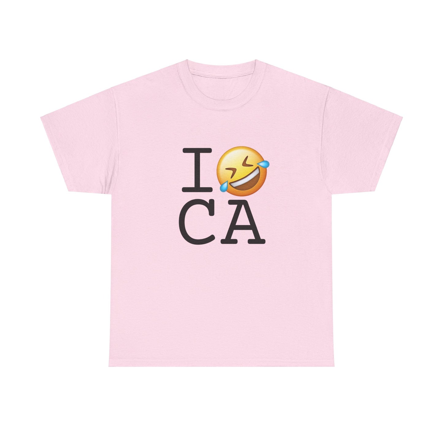 "I Laugh Hard (LMFAO) at California" Tee