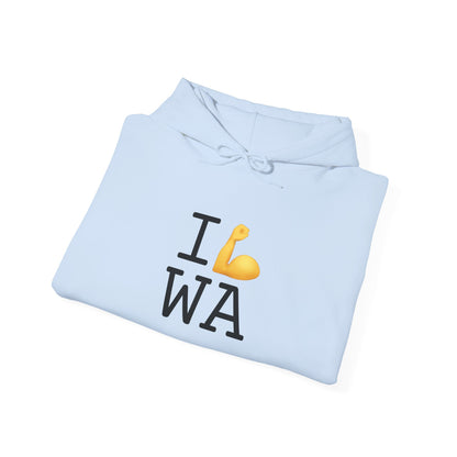 "I Flex in/on Washington" Hoodie