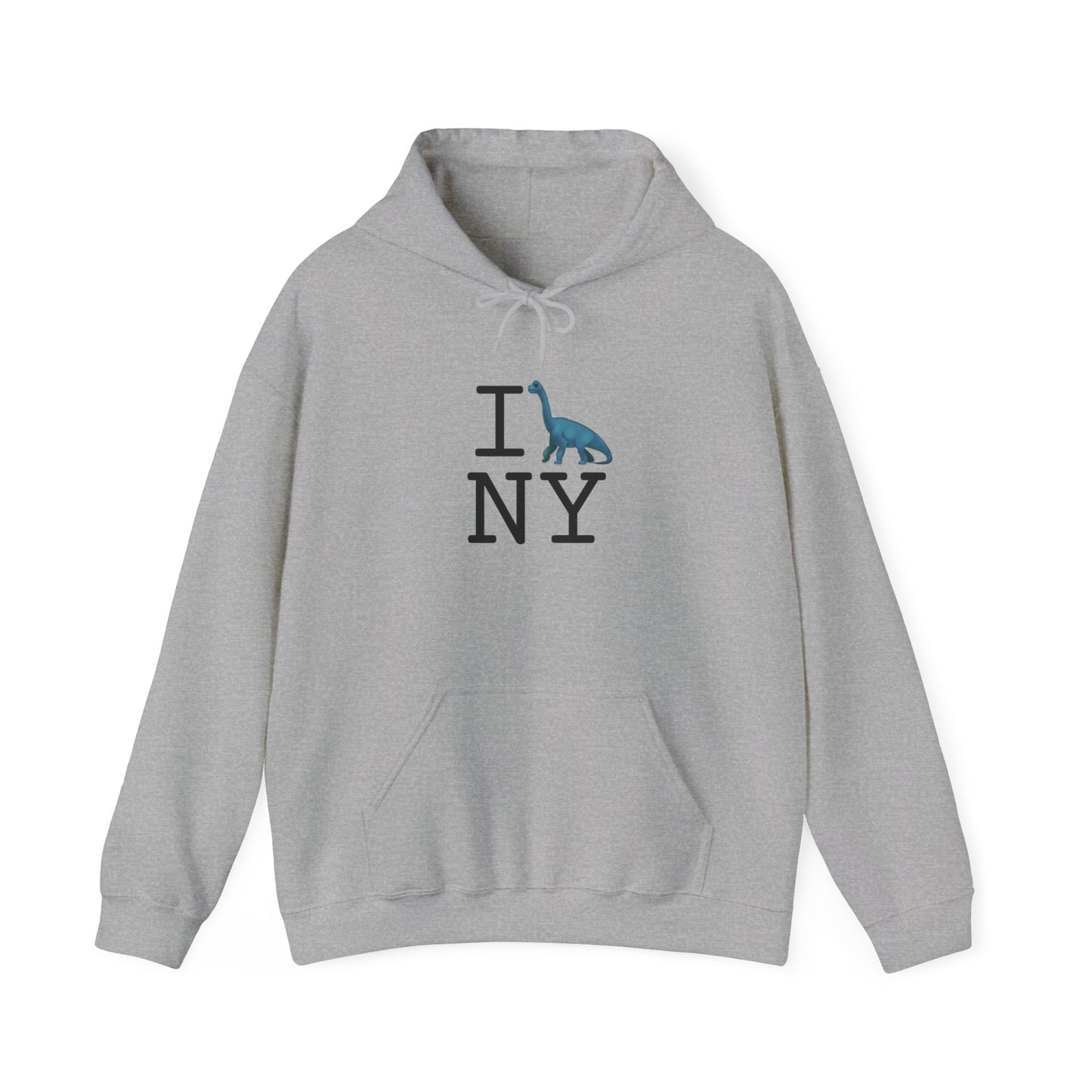 "I'm a Dinosaur in New York" Hoodie