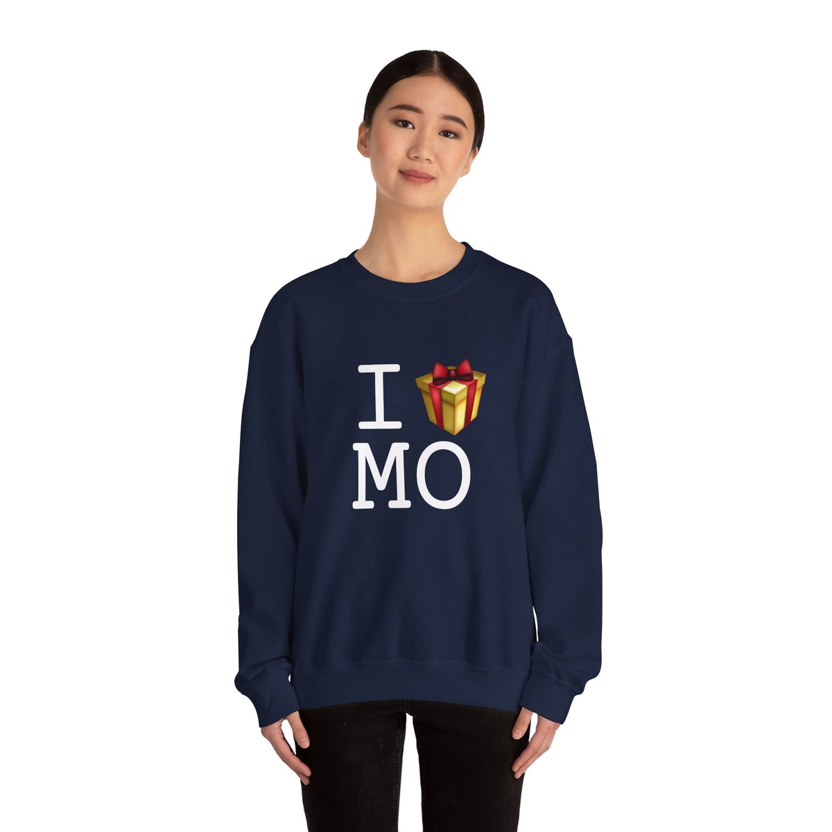 "I Present Missouri" Sweatshirt