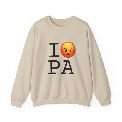 "I'm Angry about Pennsylvania" Sweatshirt