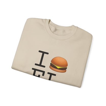 "I Cheeseburger Florida" Sweatshirt