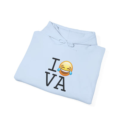 "I'm Laughing at Virginia" Hoodie