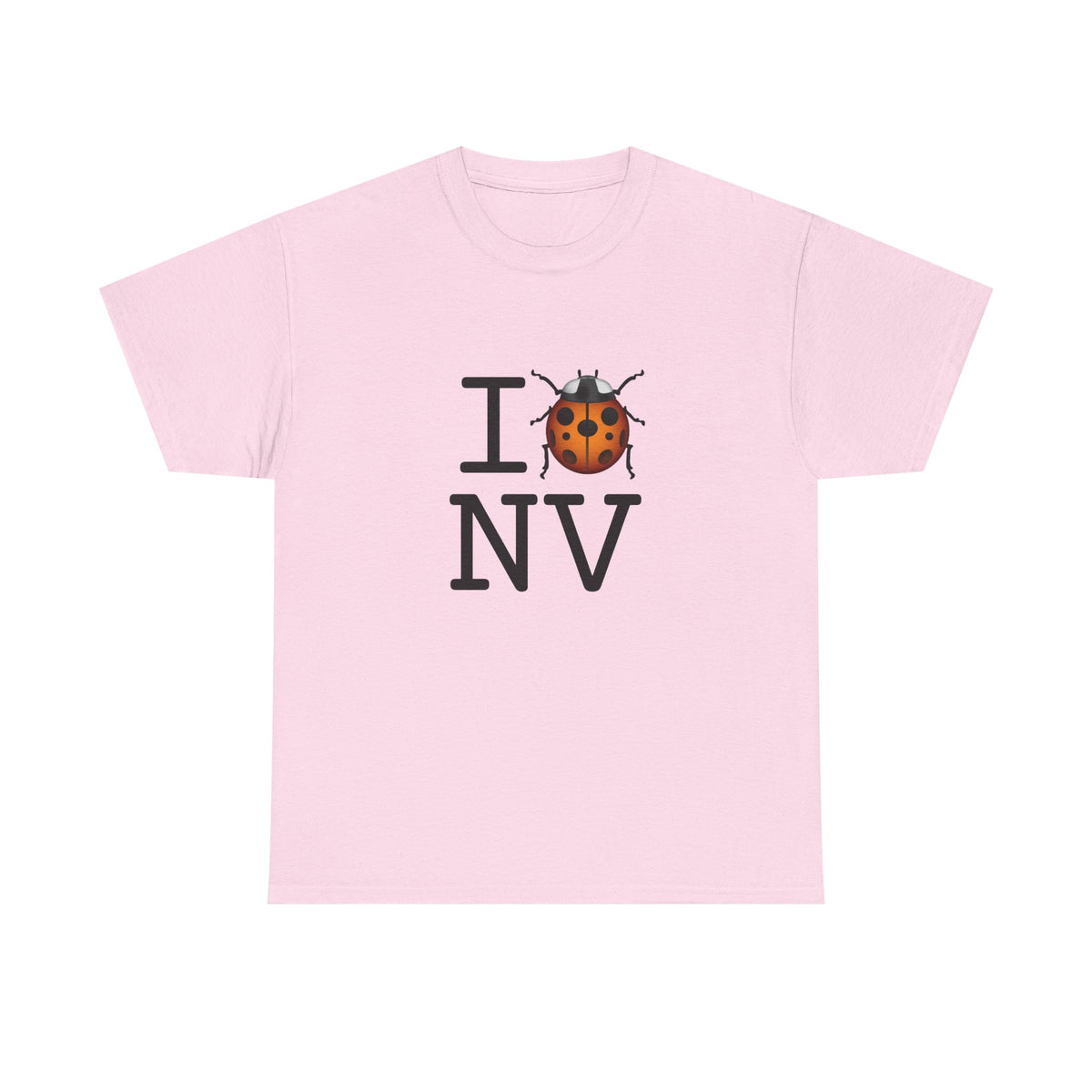 "I Ladybug Nevada" Tee