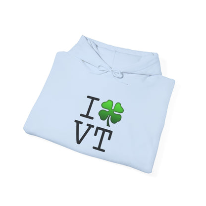 "I'm Lucky (Clover) in Vermont" Hoodie