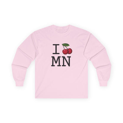 "I Cherry Minnesota" Long Sleeve Shirt