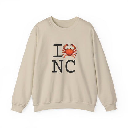 "I Crab North Carolina" Sweatshirt