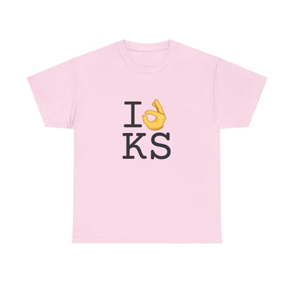 "I'm OK with Kansas" Tee