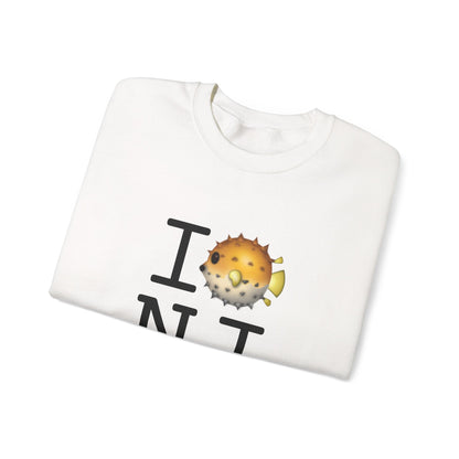 "I Blowfish in New Jersey" Sweatshirt