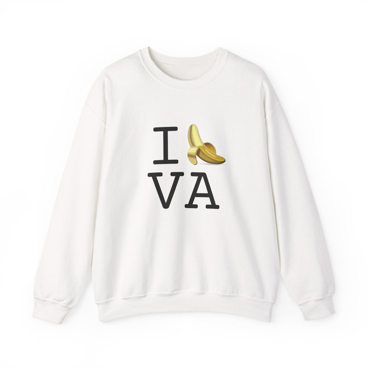 "I'm Bananas about Virginia" Sweatshirt