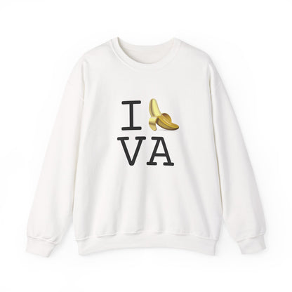 "I'm Bananas about Virginia" Sweatshirt