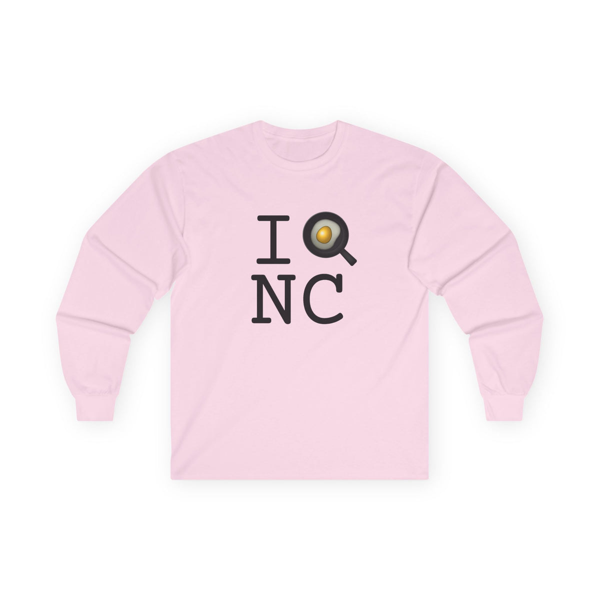 "I Cook in North Carolina" Long Sleeve Shirt