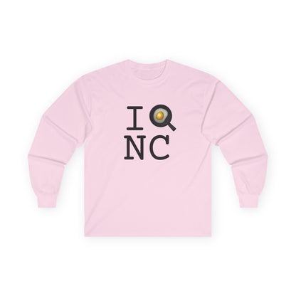 "I Cook in North Carolina" Long Sleeve Shirt
