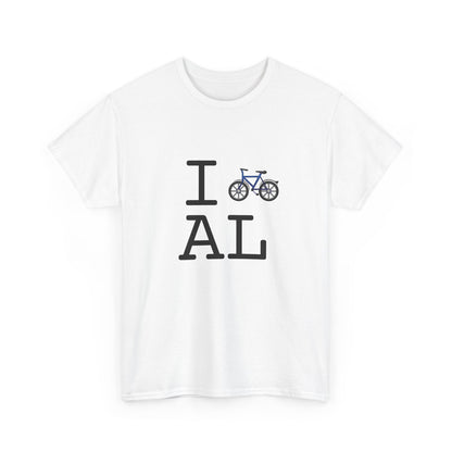 "I Bicycle Alabama" Tee
