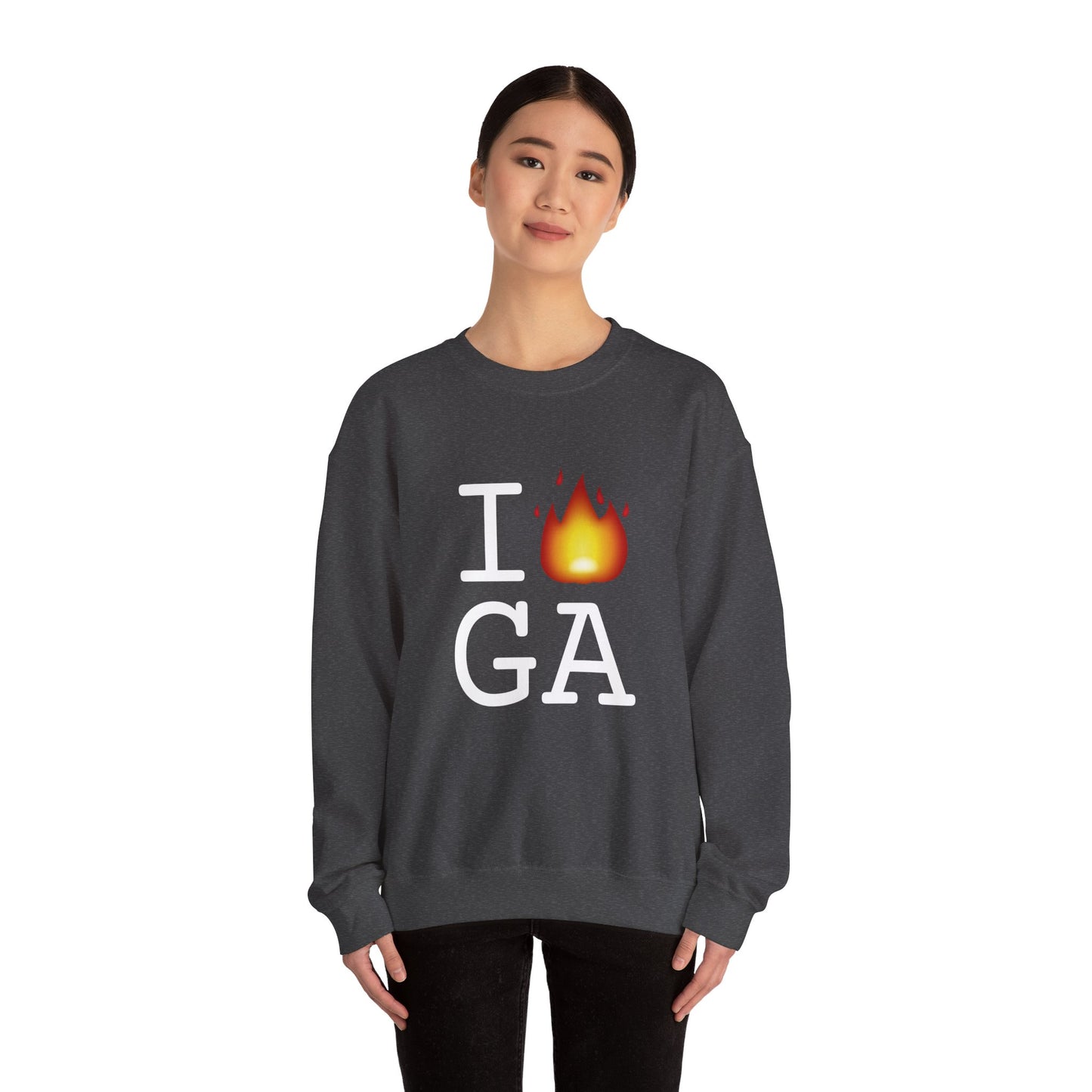 "I've got Fire for Georgia" Sweatshirt