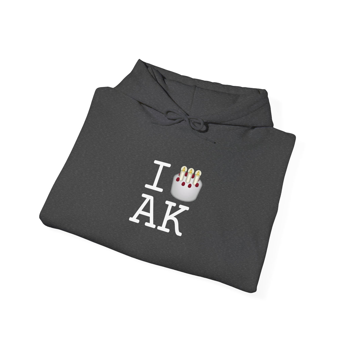 "I Birthday Cake Alaska" Hoodie