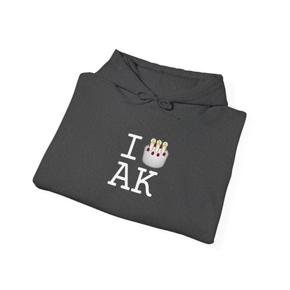 "I Birthday Cake Alaska" Hoodie