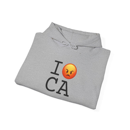 "I'm Angry about California" Hoodie