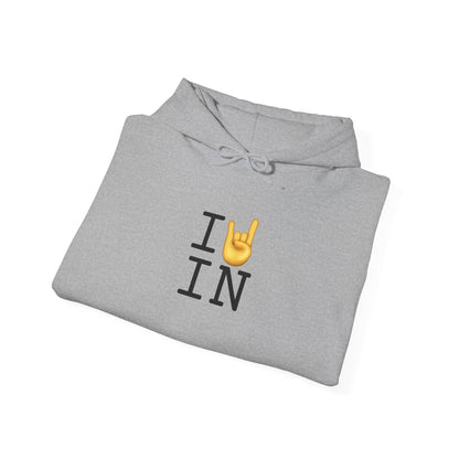 "I Rock On with Indiana" Hoodie
