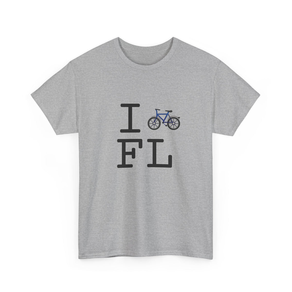 "I Bicycle Florida" Tee