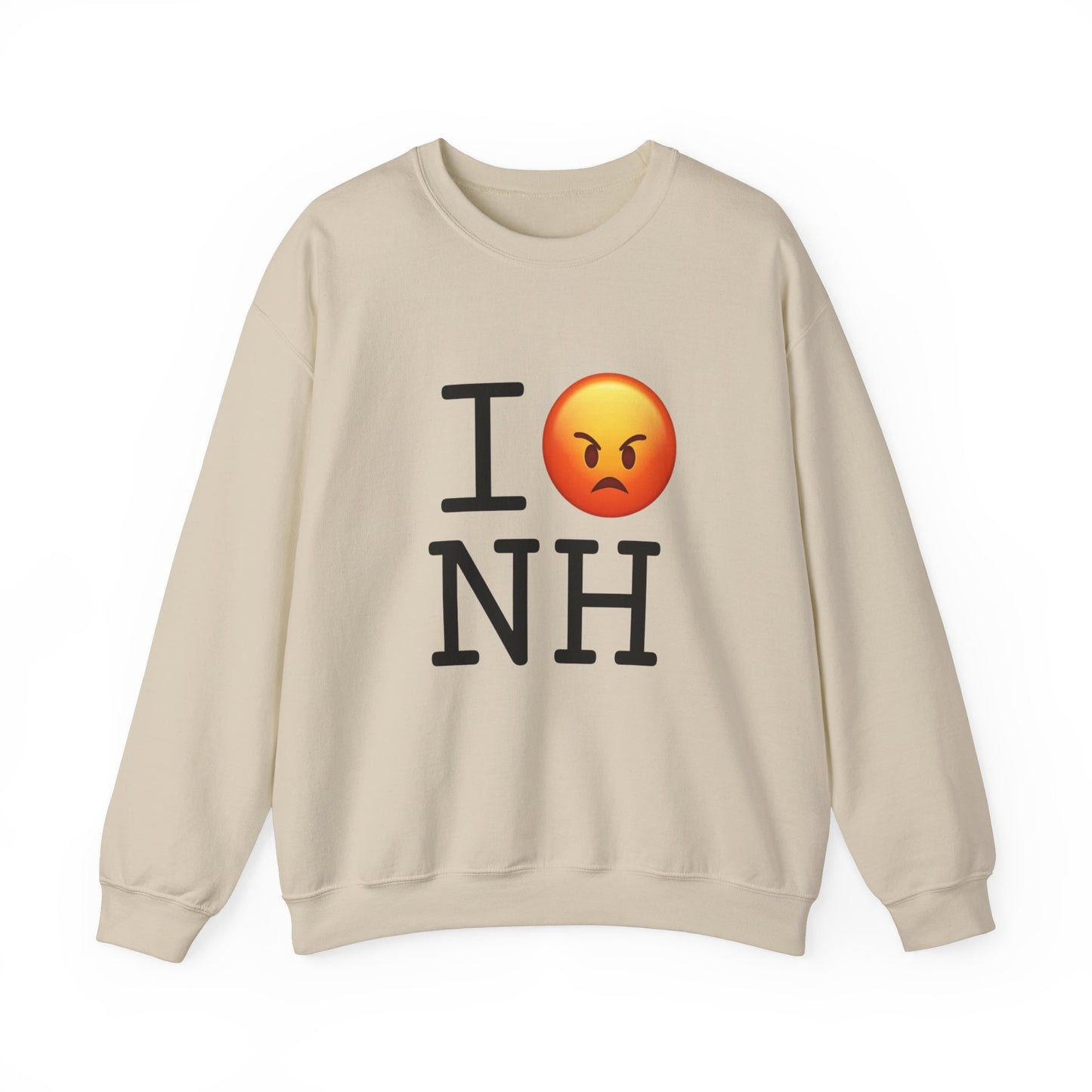 "I'm Angry about New Hampshire" Sweatshirt