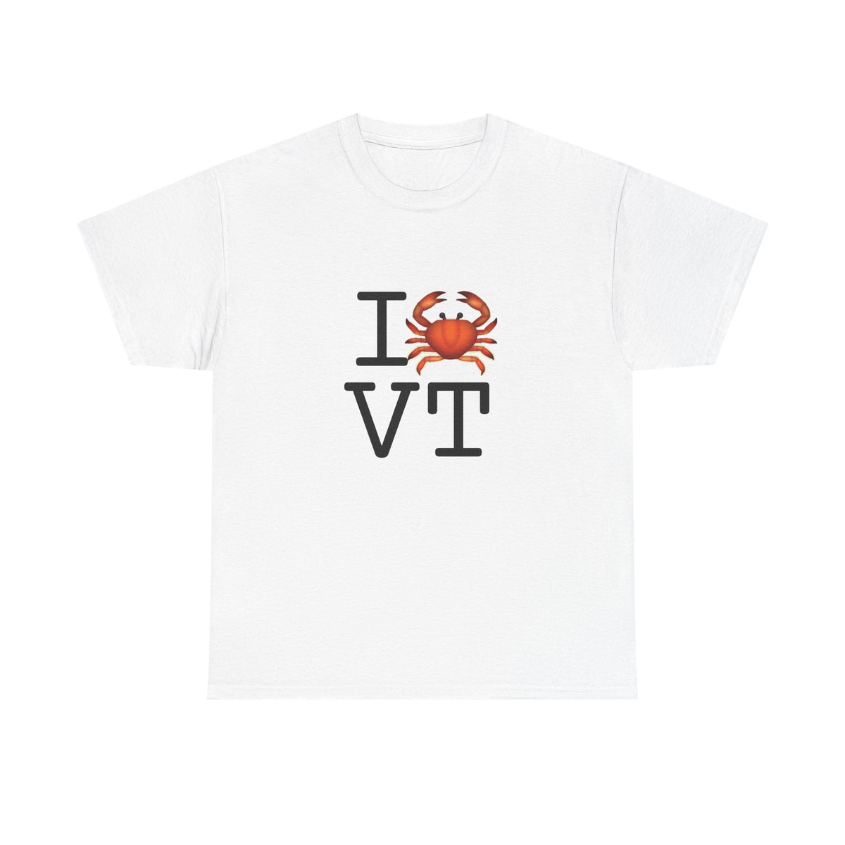 "I Crab Vermont" Tee