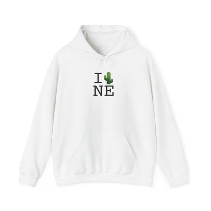 "I Cactus Nebraska" Hoodie
