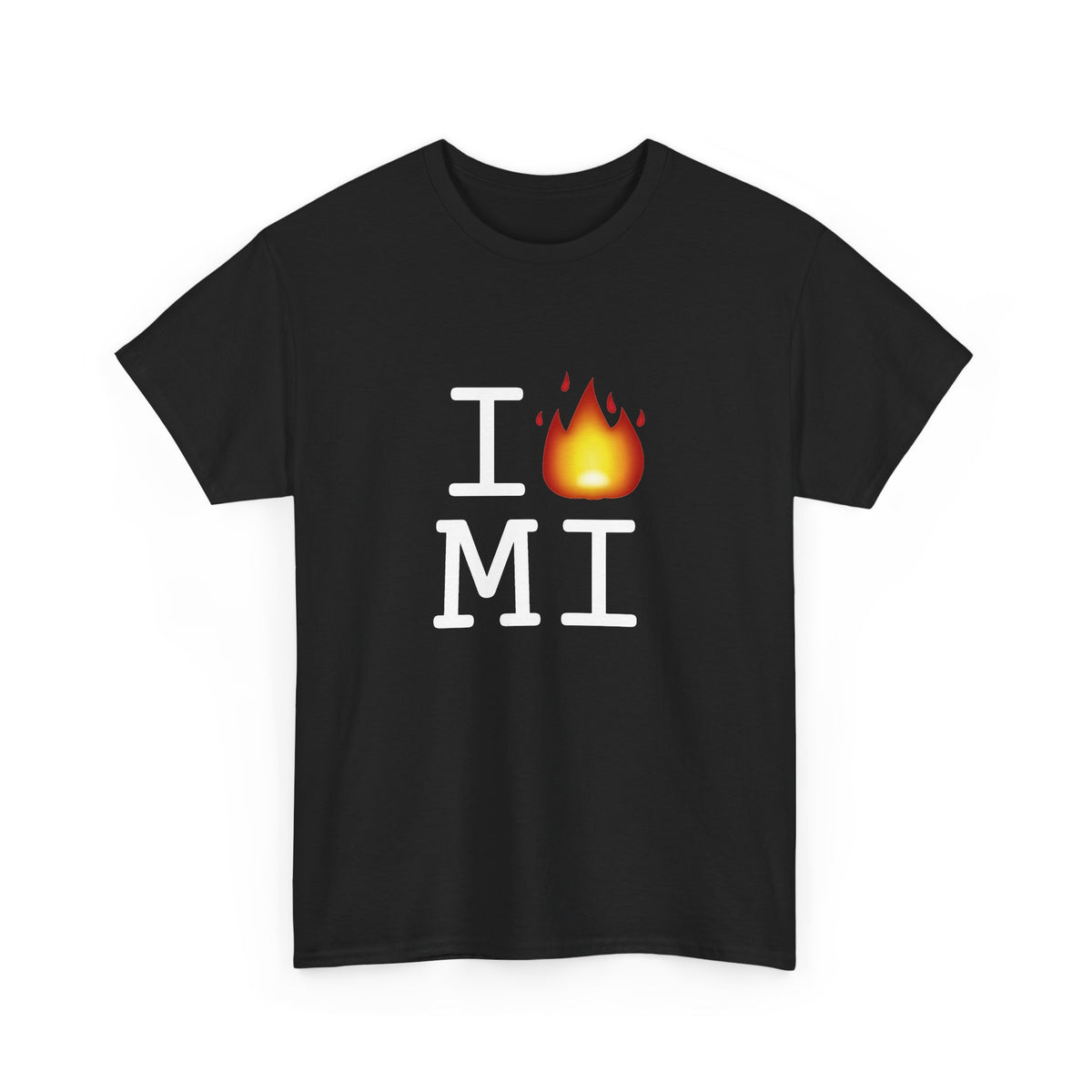 "I've got Fire for Michigan" Tee