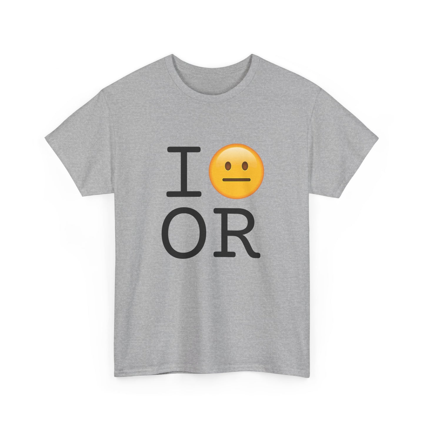 "I'm Neutral about Oregon" Tee