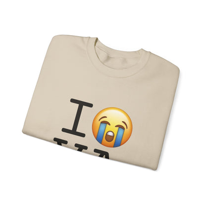 "I Cry About Virginia" Sweatshirt