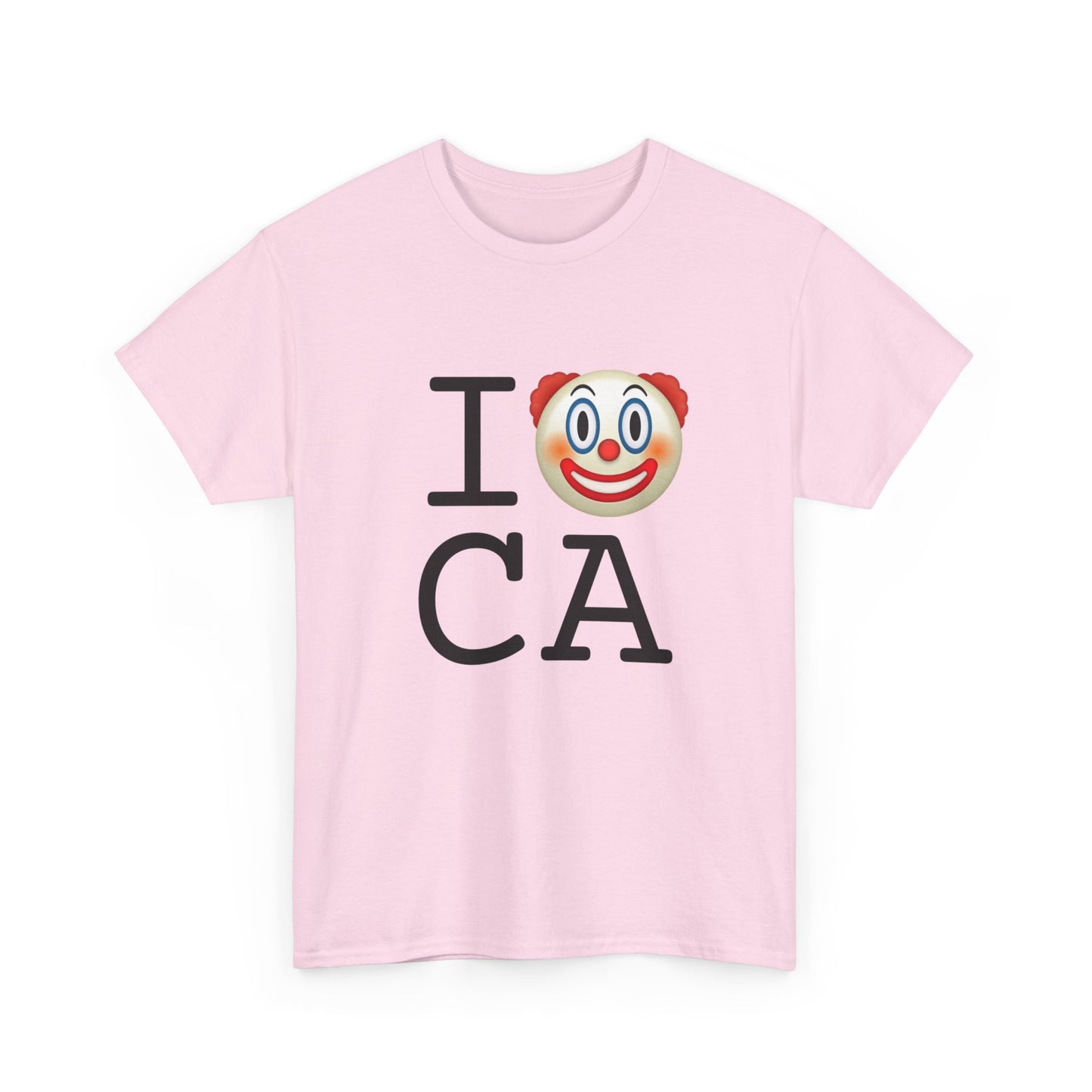 "I Clown on California" Tee