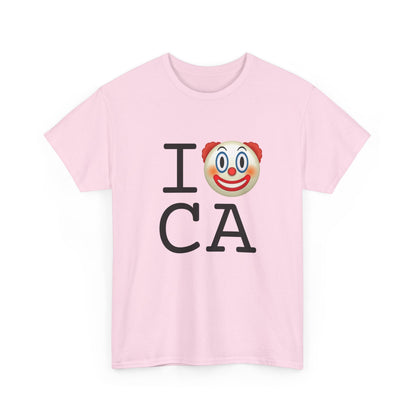 "I Clown on California" Tee