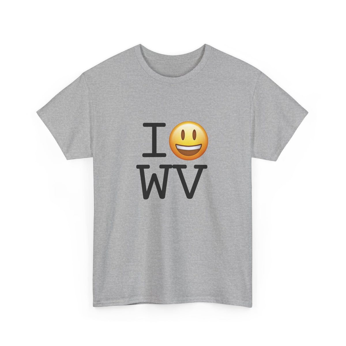 "I'm Happy about West Virginia" Tee