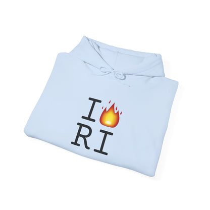 "I've got Fire for Rhode Island" Hoodie