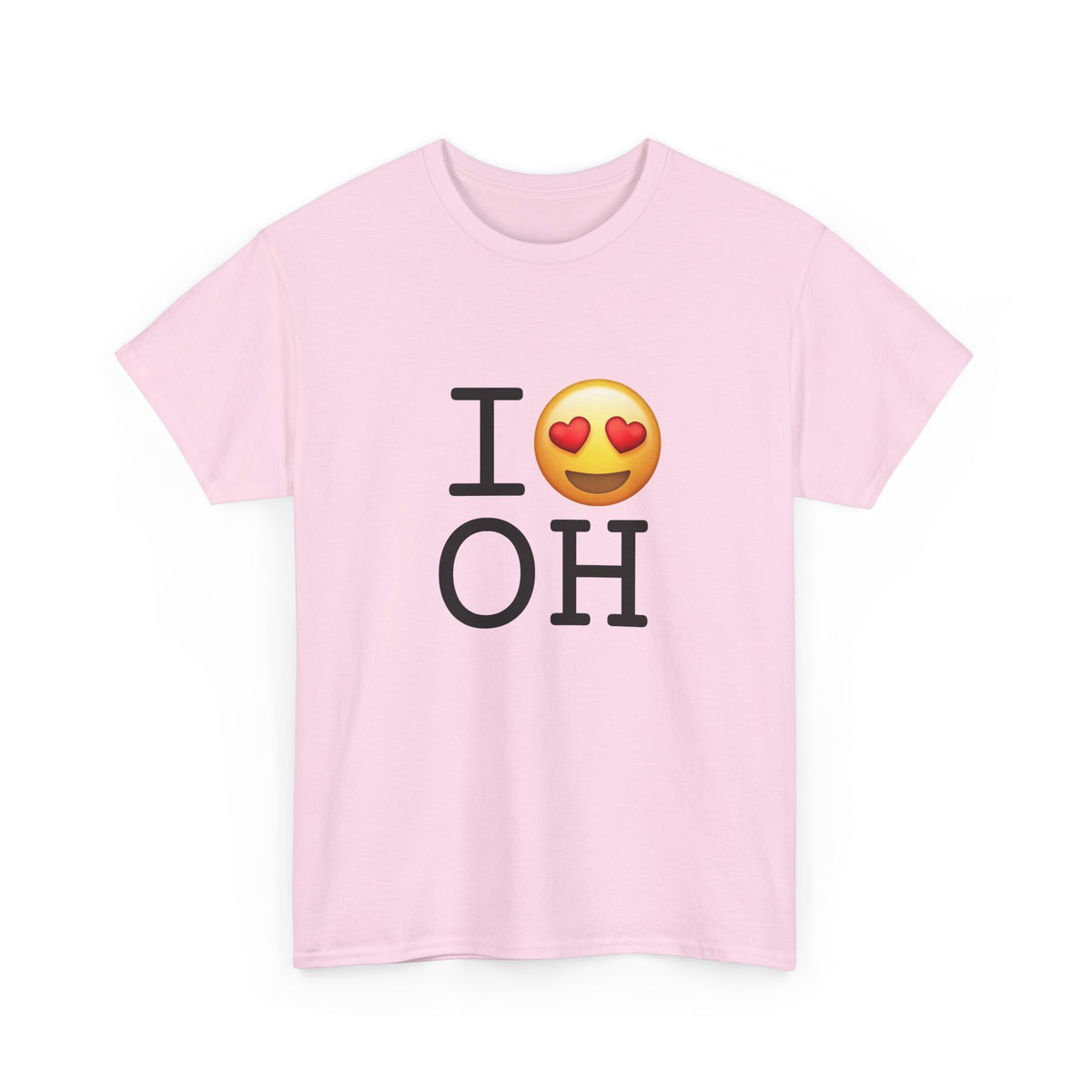 "I have Heart Eyes for Ohio" Tee