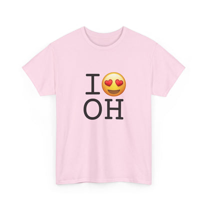 "I have Heart Eyes for Ohio" Tee