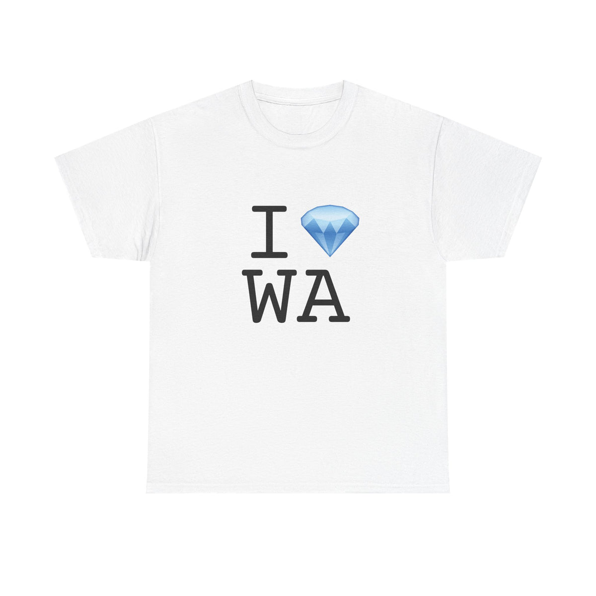 "I Diamond Washington" Tee