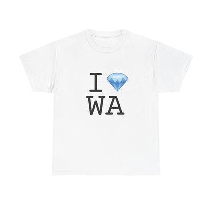 "I Diamond Washington" Tee