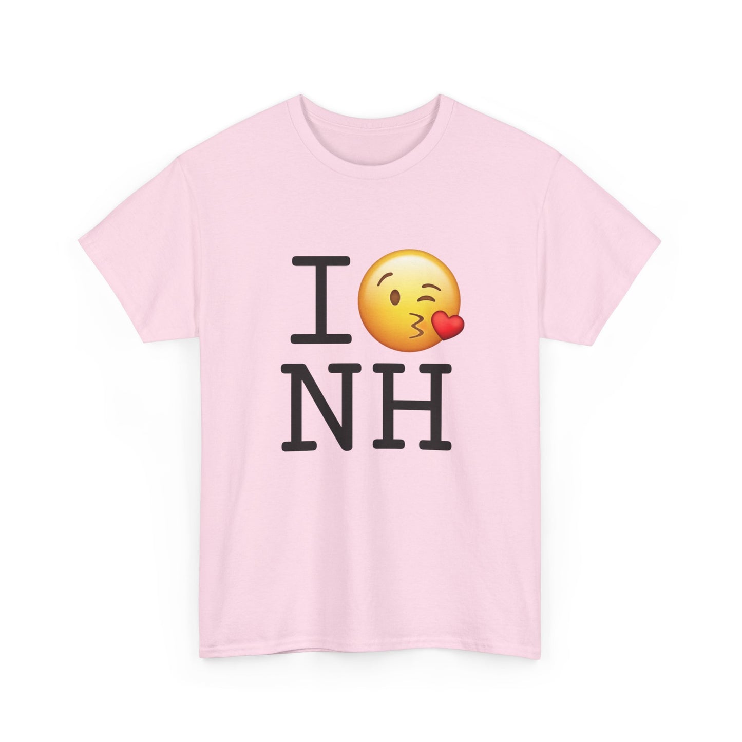 "I Blow a Kiss at New Hampshire" Tee