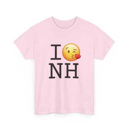 "I Blow a Kiss at New Hampshire" Tee