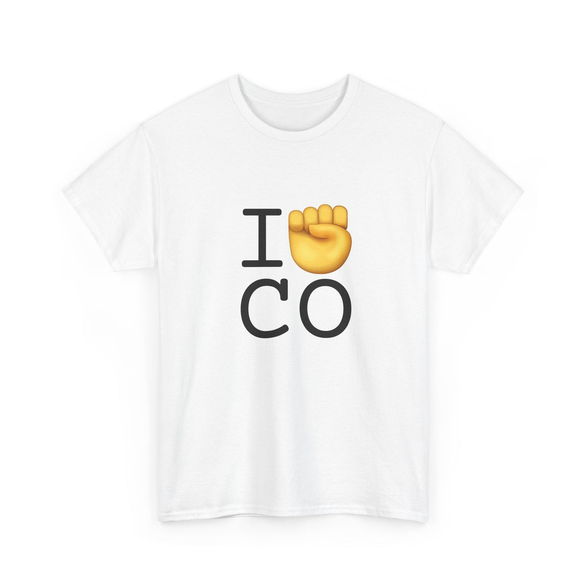 "I Raise my Fist with Colorado" Tee