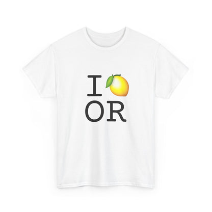 "I Lemon Oregon" Tee